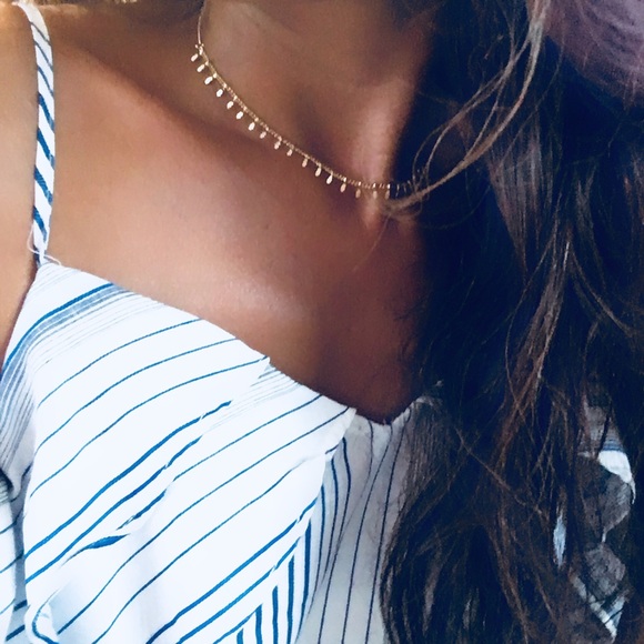 ✨GF Boho Fringe Choker Necklace - Picture 2 of 8